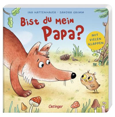 Bist du mein Papa?
