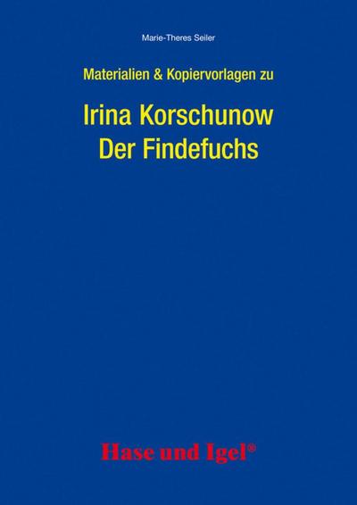 Der Findefuchs. Begleitmaterial