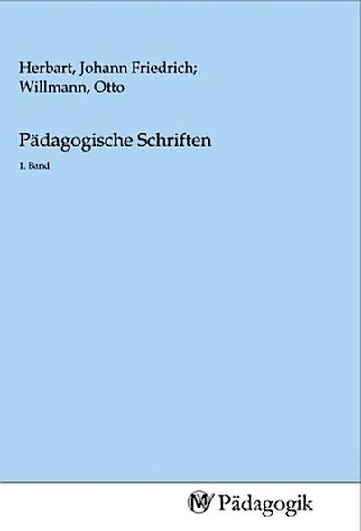 Pädagogische Schriften