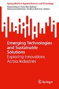 Emerging Technologies and Sustainable Solutions