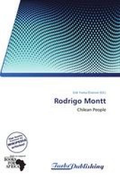 Rodrigo Montt