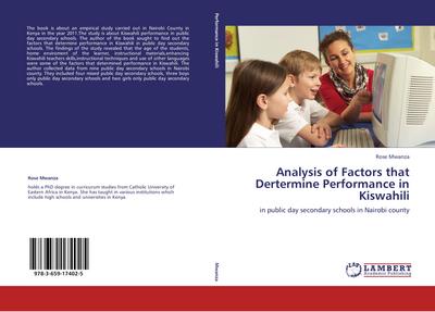 Analysis of Factors that Dertermine Performance in Kiswahili