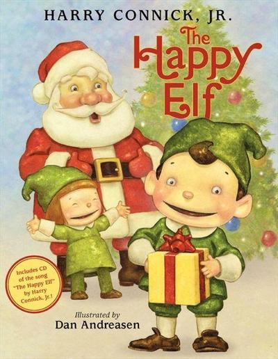 The Happy Elf Book and