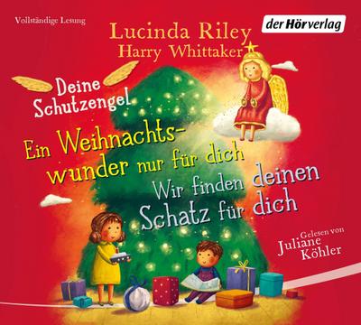 Deine Schutzengel - Wir finden deinen Schatz für dich & Ein Weihnachtswunder nur für dich, 1 Audio-CD