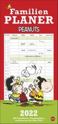 Peanuts Familienplaner - Kalender 2022