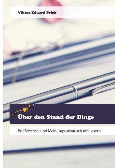 Über den Stand der Dinge