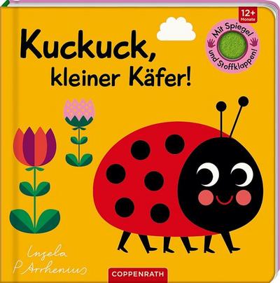 Mein Filz-Fühlbuch: Kuckuck, kleiner Käfer!