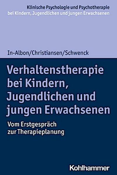 Verhaltenstherapie bei Kindern, Jugendlichen und jungen Erwachsenen