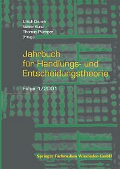 Jahrbuch für Handlungs- und Entscheidungstheorie