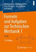 Formeln und Aufgaben zur Technischen Mechanik 1