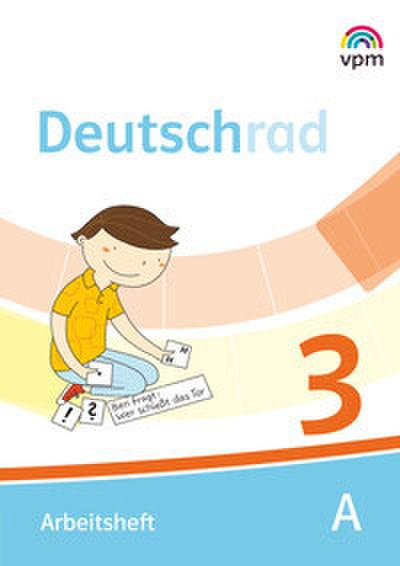 Deutschrad 3/4. Arbeitshefte Paket Klasse 3/4