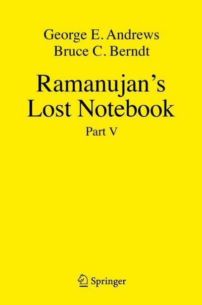 Ramanujan’s Lost Notebook