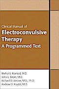 Clinical Manual of Electroconvulsive Therapy