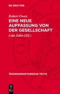 Eine neue Auffassung von der Gesellschaft