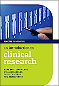 An Introduction to Clinical Research