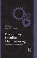 Productivity in Indian Manufacturing