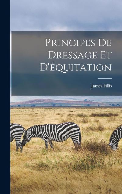 Principes de dressage et d’équitation