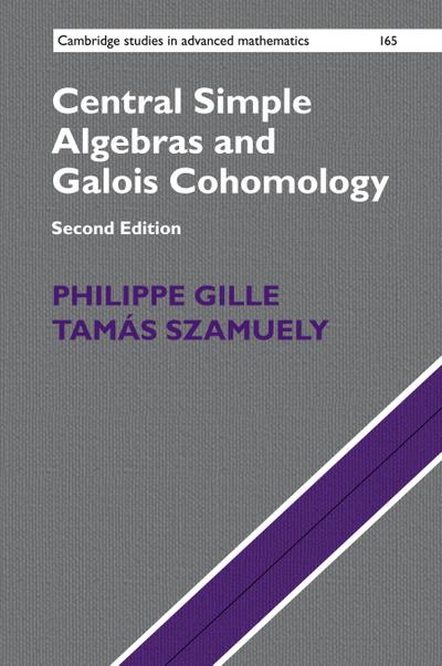 Central Simple Algebras and Galois Cohomology