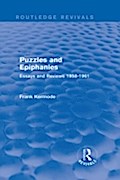 Puzzles and Epiphanies (Routledge Revivals)