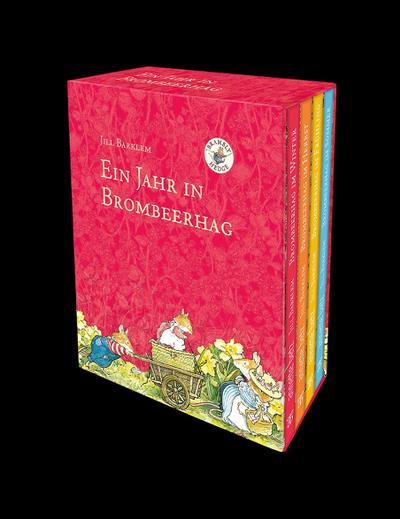 Ein Jahr in Brombeerhag: Liebevoll neu gestaltete Ausgabe des beliebten Jahreszeiten-Schubers