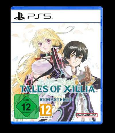 Tales of Xillia Remastered, 1 PS5-Blu-Ray Disc