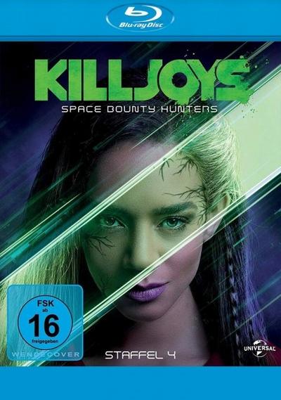Killjoys - Space Bounty Hunters