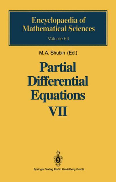 Partial Differential Equations VII