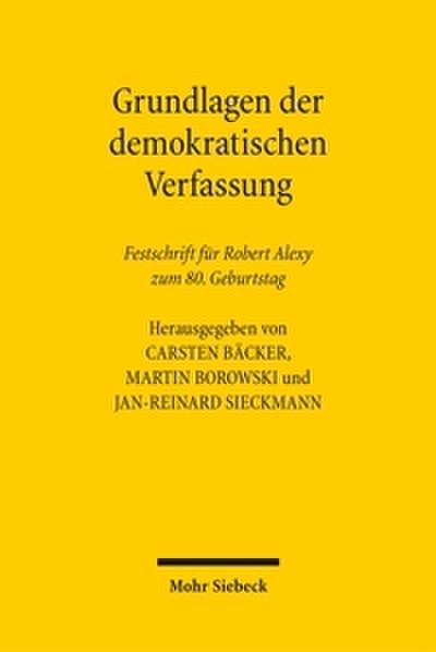 Grundlagen der demokratischen Verfassung