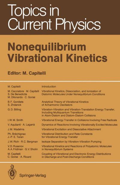 Nonequilibrium Vibrational Kinetics