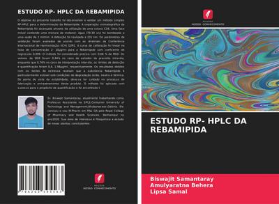 ESTUDO RP- HPLC DA REBAMIPIDA