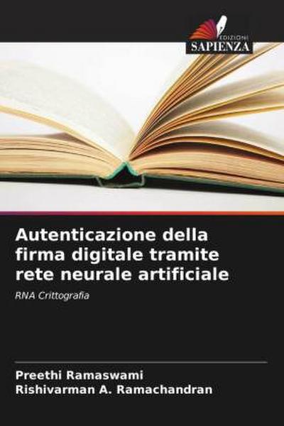 Autenticazione della firma digitale tramite rete neurale artificiale
