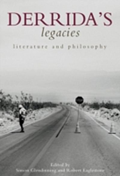 Derrida’s Legacies