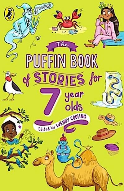 The Puffin Book of Stories for Seven-year-olds