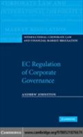 EC Regulation of Corporate Governance - Andrew Johnston