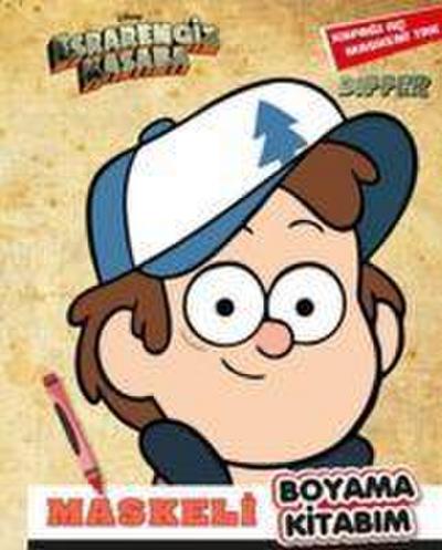 Maskeli Boyama Kitabim Dipper