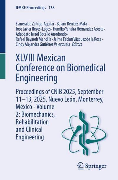 XLVIII Mexican Conference on Biomedical Engineering