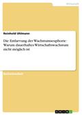 Die Entlarvung der Wachstumseuphorie: Warum dauerhaftes Wirtschaftswachstum nicht möglich ist