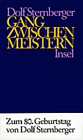 Schriften Gang zwischen Meistern