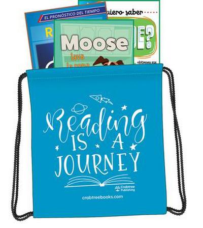 Third Grade Silver Spanish Summer Connections Backpack