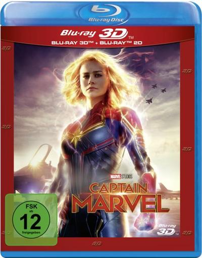 Captain Marvel - 2 Disc Bluray