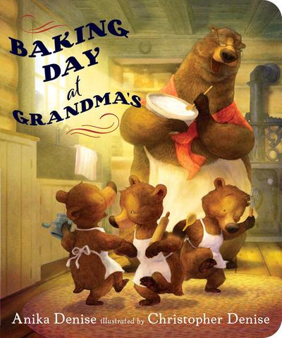 Baking Day at Grandma’s