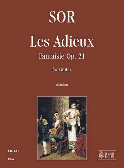 Les adieux op.21for guitar