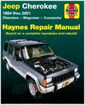 Jeep Cherokee: 1984 thru 2001 - Cherokee - Wagoneer - Comanche (Haynes Repair Manual)
