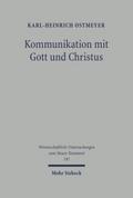 Kommunikation mit Gott und Christus