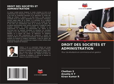 DROIT DES SOCIÉTÉS ET ADMINISTRATION