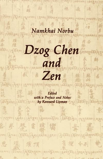 Dzog Chen and Zen