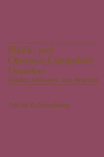 Phobic and Obsessive-Compulsive Disorders