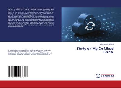 Study on Mg-Zn MIxed Ferrite