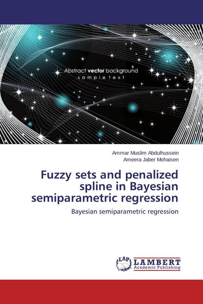 Fuzzy sets and penalized spline in Bayesian semiparametric regression