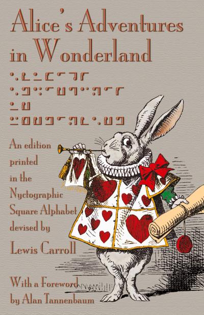 Alice’s Adventures in Wonderland